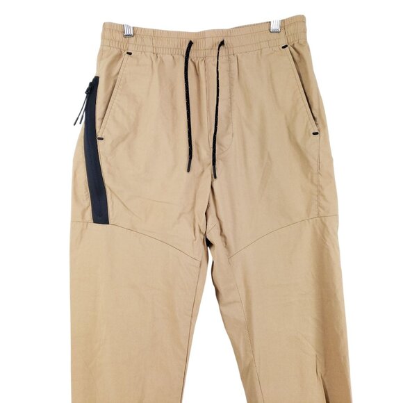 American Eagle Joggers Men's Size Small Tan Active - Picture 7 of 10